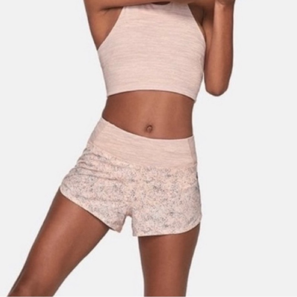 Outdoor Voices Hudson running shorts, size M